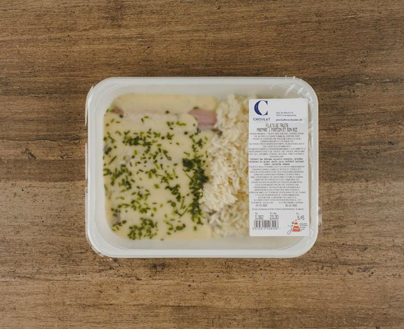 La Pisciculture Choulat existe depuis 1959. L'entreprise est spécialisée en salmoniculture et possède 2 sites de production.